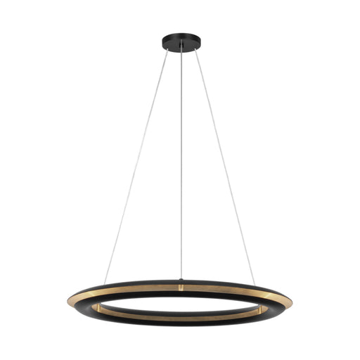 Visual Comfort CC1791 Cielo 1-lt 30" LED Medium Chandelier - Midnight Black