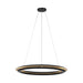 Visual Comfort CC1791 Cielo 1-lt 30" LED Medium Chandelier - Midnight Black