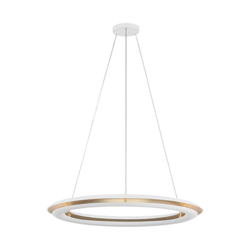 Visual Comfort CC1791 Cielo 1-lt 30" LED Medium Chandelier - Matte White