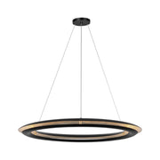 Visual Comfort CC1801 Cielo 1-lt 36" LED Large Chandelier - Midnight Black