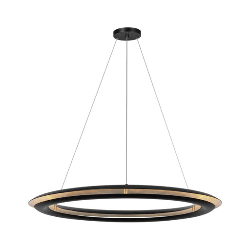 Visual Comfort CC1801 Cielo 1-lt 36" LED Large Chandelier - Midnight Black