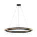 Visual Comfort CC1801 Cielo 1-lt 36" LED Large Chandelier - Midnight Black