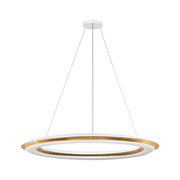 Visual Comfort CC1801 Cielo 1-lt 36" LED Large Chandelier - Matte White