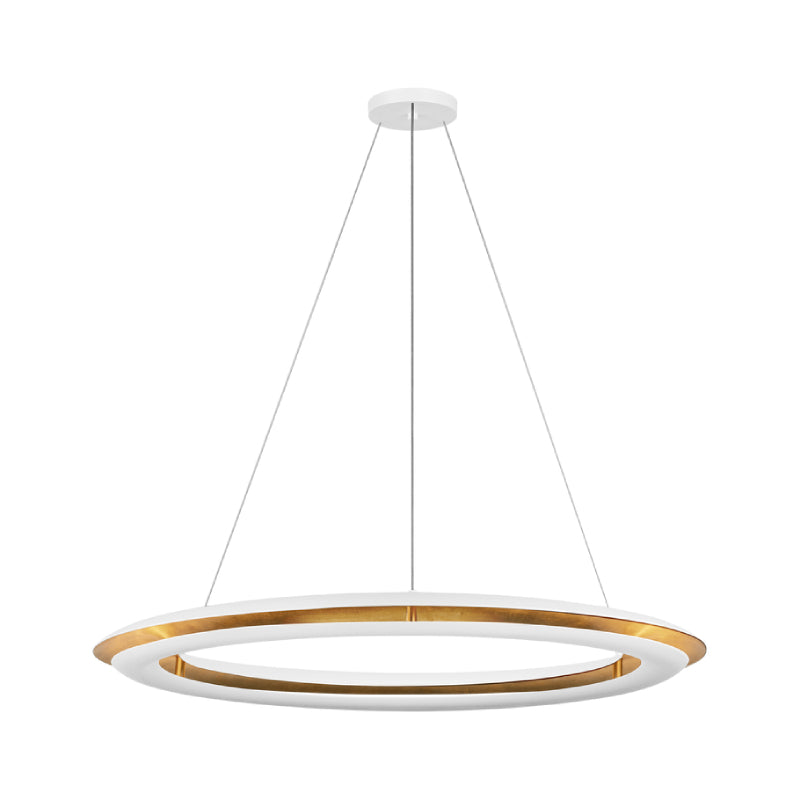 Visual Comfort CC1801 Cielo 1-lt 36" LED Large Chandelier - Matte White