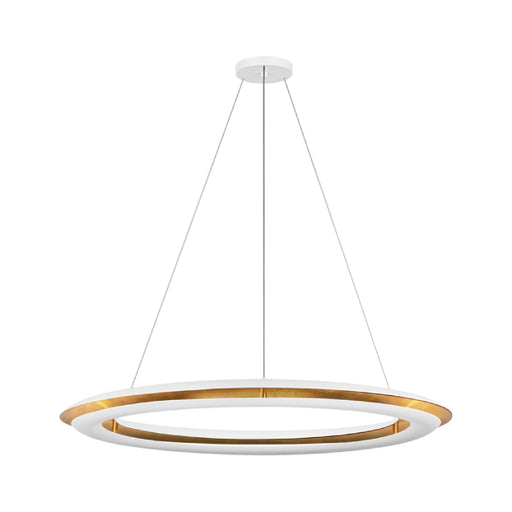 Visual Comfort CC1801 Cielo 1-lt 36" LED Large Chandelier - Matte White