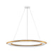 Visual Comfort CC1801 Cielo 1-lt 36" LED Large Chandelier - Matte White