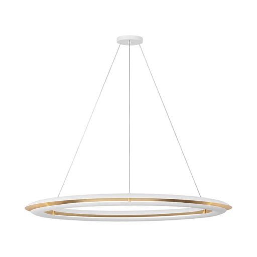 Visual Comfort CC1811 Cielo 1-lt 42" LED Extra Large Chandelier - Matte White
