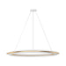 Visual Comfort CC1811 Cielo 1-lt 42" LED Extra Large Chandelier - Matte White
