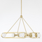 Hudson Valley 2541 Hartford 8-lt 41" LED Chandelier