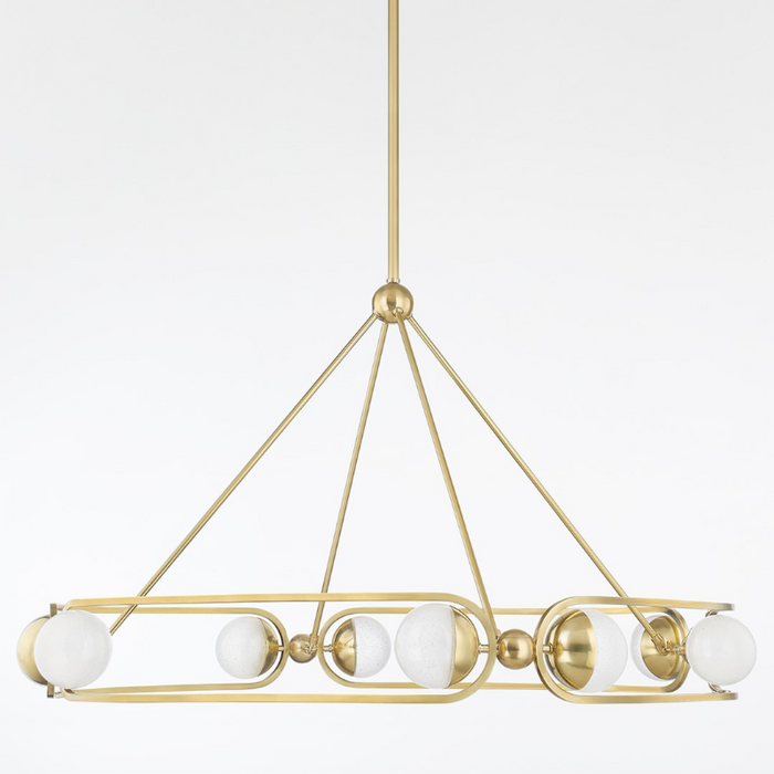 Hudson Valley 2541 Hartford 8-lt 41" LED Chandelier