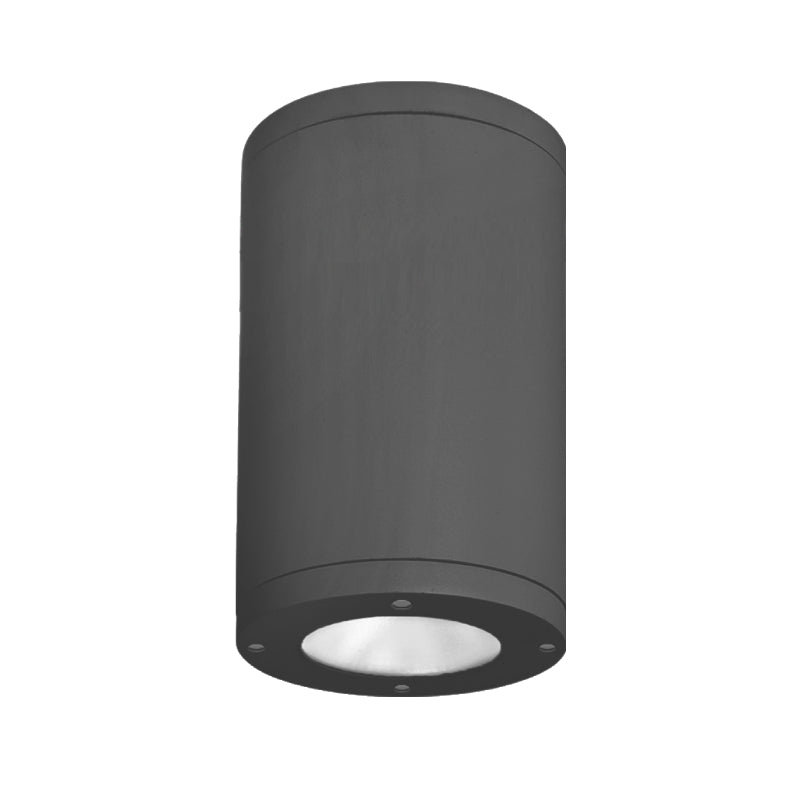 WAC DS-CD08 Tube Architectural 8" 46W LED Outdoor Ceiling Mount - Black