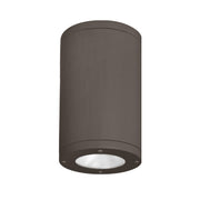 WAC DS-CD08 Tube Architectural 8" 46W LED Outdoor Ceiling Mount - Bronze