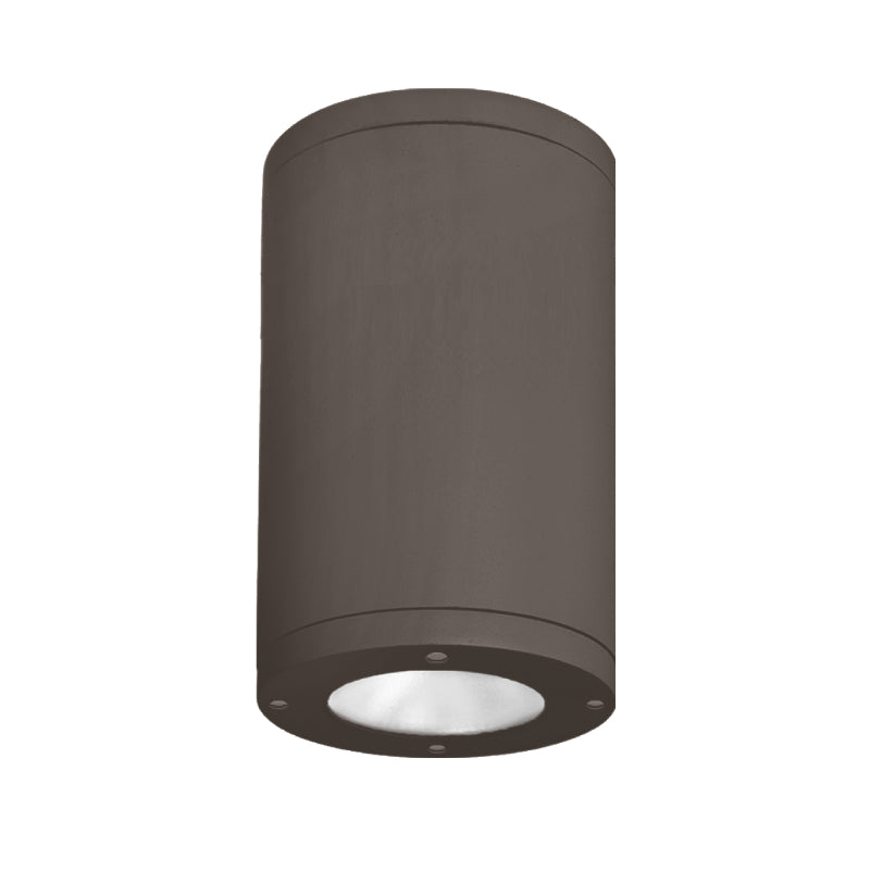 WAC DS-CD08 Tube Architectural 8" 46W LED Outdoor Ceiling Mount - Bronze