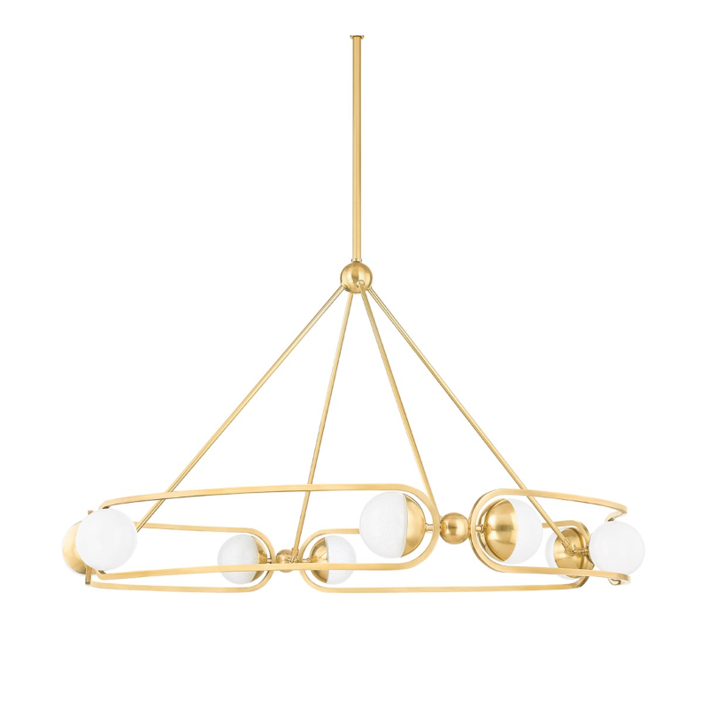 Hudson Valley 2541 Hartford 8-lt 41" LED Chandelier