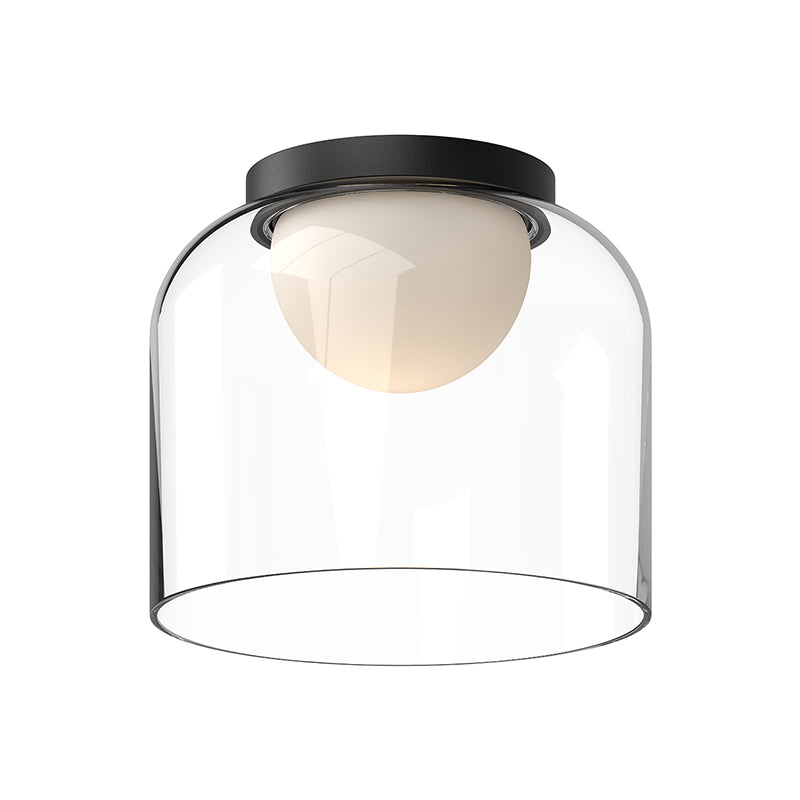 Kuzco FM52508 Cedar 1-lt 8" LED Flush Mount