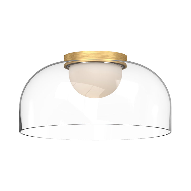 Kuzco FM52512 Cedar 1-lt 12" LED Flush Mount