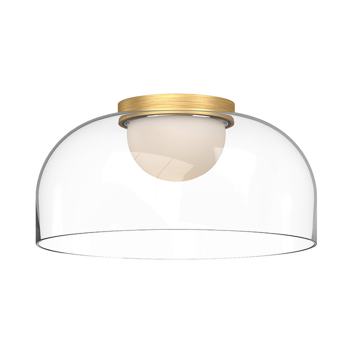 Kuzco FM52512 Cedar 1-lt 12" LED Flush Mount