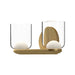 Kuzco VL52512 Cedar 2-lt 12" LED Vanity-Brushed Gold