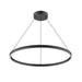 Kuzco PD87132-UNV-010 Cerchio 1-lt 32" LED Pendant, 120-277V