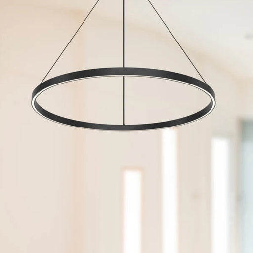 Kuzco PD87132-UNV-010 Cerchio 1-lt 32" LED Pendant, 120-277V