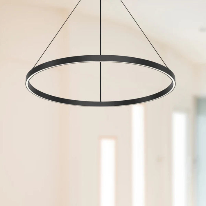 Kuzco PD87132-UNV-010 Cerchio 1-lt 32" LED Pendant, 120-277V