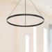 Kuzco PD87132-UNV-010 Cerchio 1-lt 32" LED Pendant, 120-277V