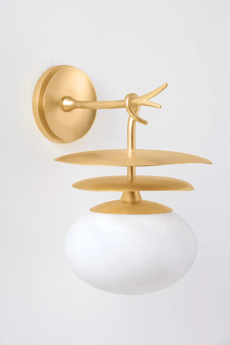 Corbett 451-01 Ceylon 1-lt 13" Tall Wall Sconce
