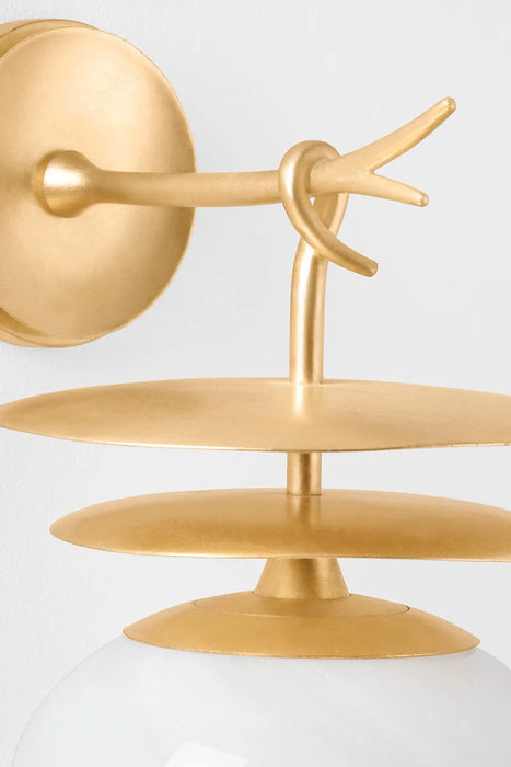 Corbett 451-01 Ceylon 1-lt 13" Tall Wall Sconce