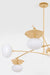 Corbett 451-57 Ceylon 6-lt 57" Pendant