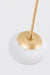 Corbett 451-57 Ceylon 6-lt 57" Pendant