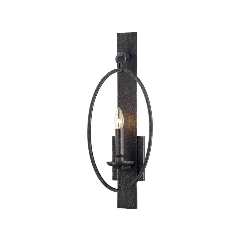 Troy B7381 Baily 1-lt 23" Tall Wall Sconce