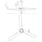 Alora Mood Emiko 56" Ceiling Fan with LED Light Kit