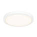 Dals CFLEDR18-CC Delta 1-lt 18" LED Flush Mount