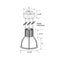 Contech CGL12 12" LED Performance Pendant