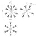 Alora Mood CH462039 Cosmo 12-lt 39" Chandelier