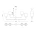 Alora Mood CH497445 Bridgette 4-lt 45" Chandelier
