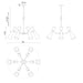 Alora Mood CH574632 Blake 6-lt 32" Chandelier