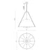 Alora Mood CH661433 Crosby 4-lt 33" Chandelier
