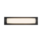 Kuzco VL7518 Charleston 1-lt 19" LED Vanity Light - Black
