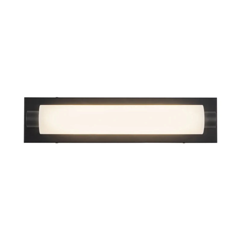 Kuzco VL7518 Charleston 1-lt 19" LED Vanity Light - Black