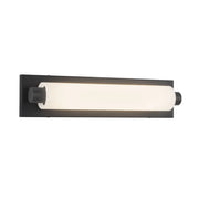 Kuzco VL7518 Charleston 1-lt 19" LED Vanity Light - Black