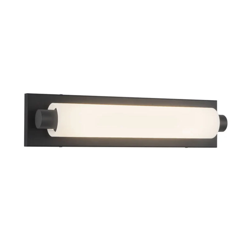 Kuzco VL7518 Charleston 1-lt 19" LED Vanity Light - Black