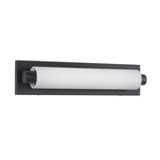 Kuzco VL7518 Charleston 1-lt 19" LED Vanity Light - Black