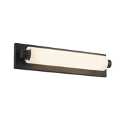 Kuzco VL7518 Charleston 1-lt 19" LED Vanity Light - Black