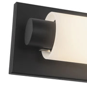 Kuzco VL7518 Charleston 1-lt 19" LED Vanity Light - Black
