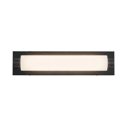 Kuzco VL7518 Charleston 1-lt 19" LED Vanity Light - Black