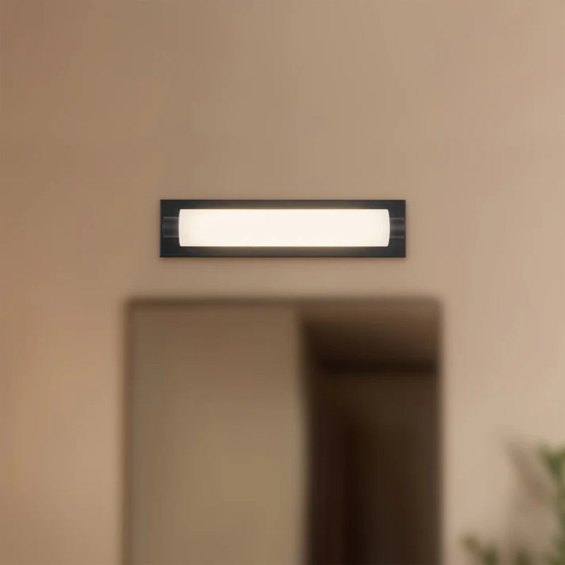 Kuzco VL7518 Charleston 1-lt 19" LED Vanity Light - Black