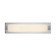Kuzco VL7518 Charleston 1-lt 19" LED Vanity Light - Chrome