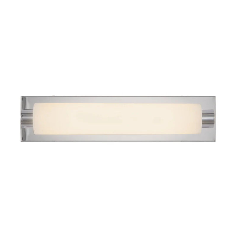 Kuzco VL7518 Charleston 1-lt 19" LED Vanity Light - Chrome