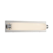 Kuzco VL7518 Charleston 1-lt 19" LED Vanity Light - Chrome